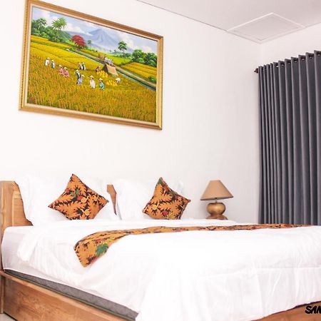 Santi Homestay Canggu Eksteriør billede