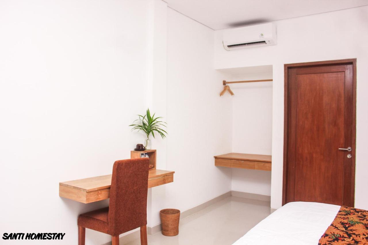 Santi Homestay Canggu Eksteriør billede
