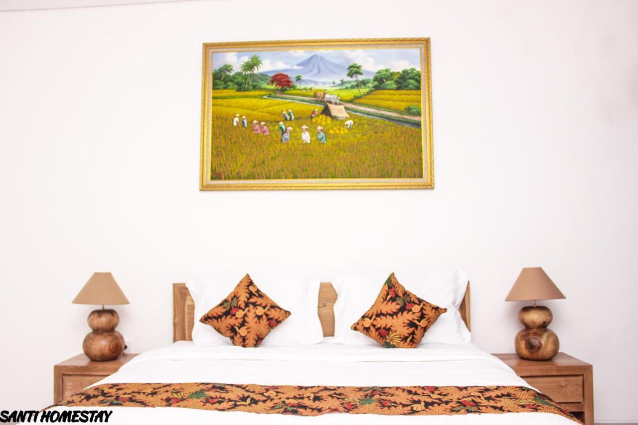 Santi Homestay Canggu Eksteriør billede