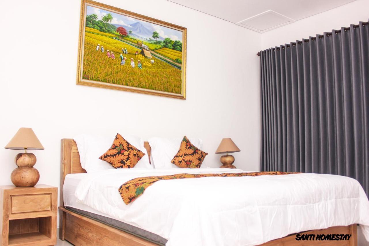 Santi Homestay Canggu Eksteriør billede