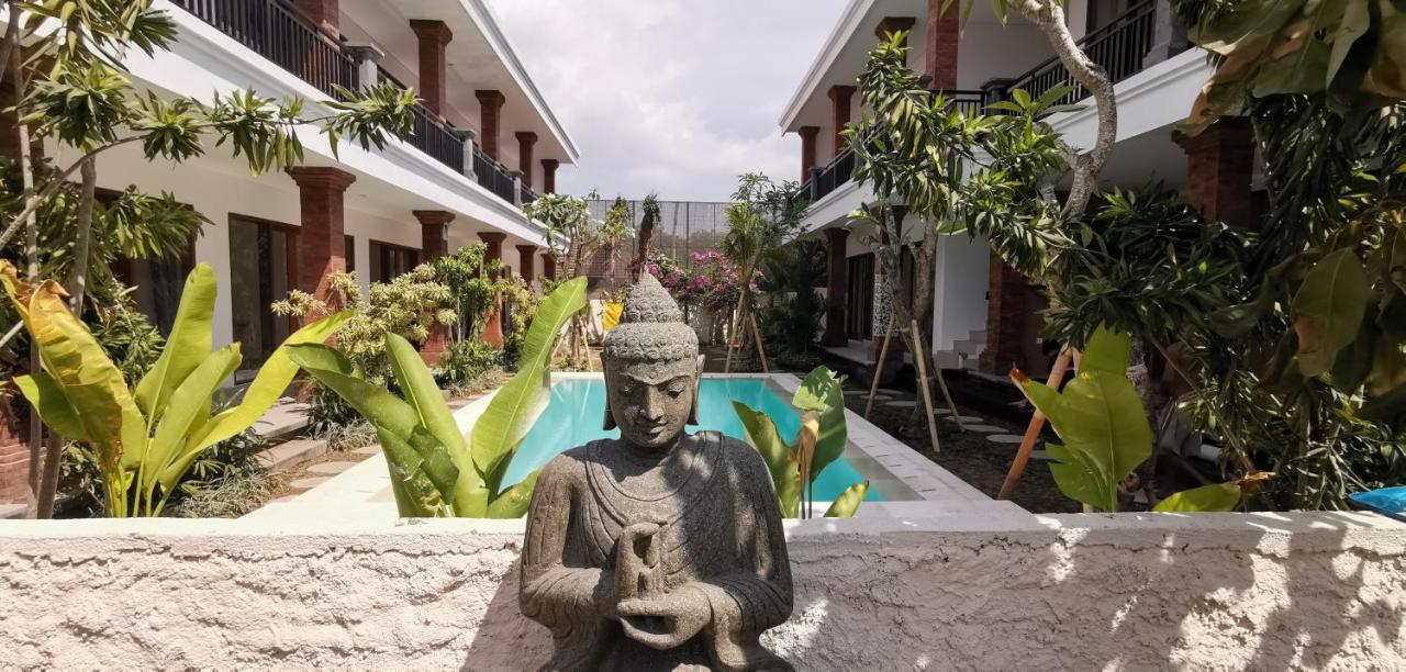 Santi Homestay Canggu Eksteriør billede