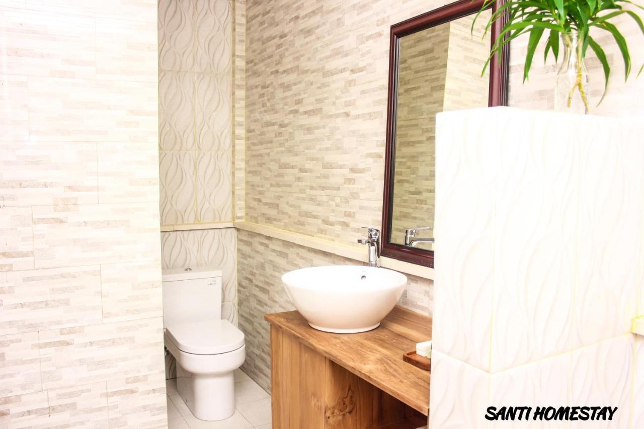 Santi Homestay Canggu Eksteriør billede
