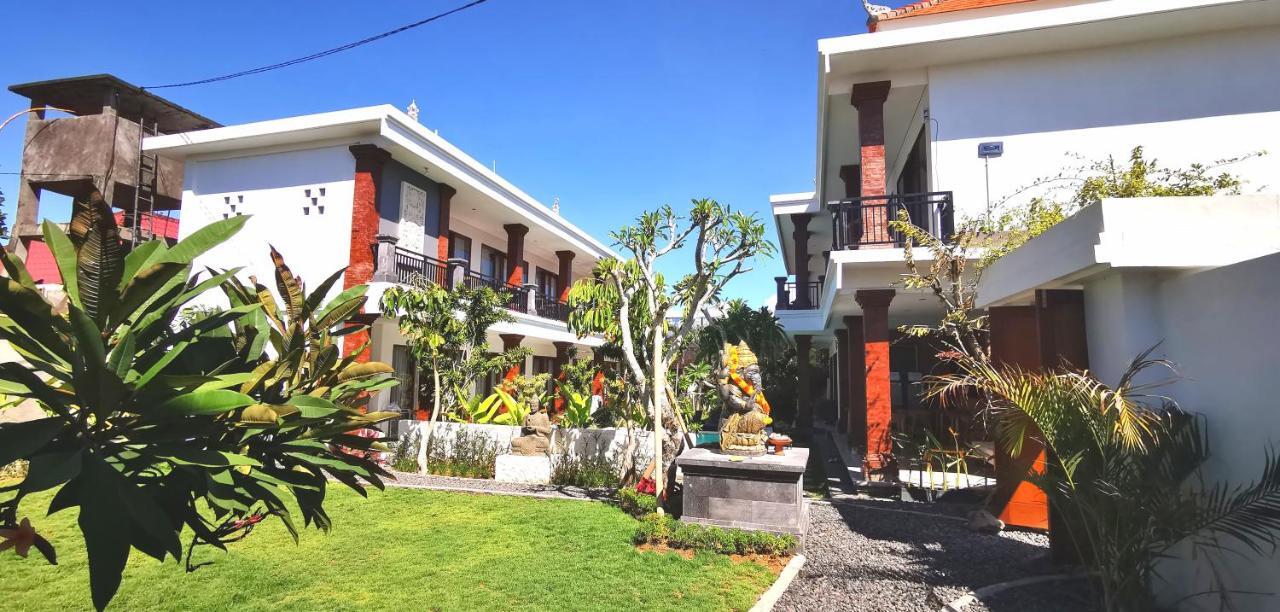 Santi Homestay Canggu Eksteriør billede
