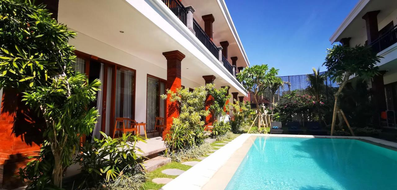 Santi Homestay Canggu Eksteriør billede